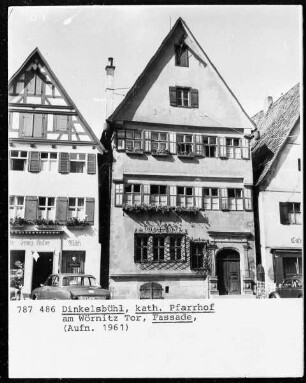 Katholischer Pfarrhof
