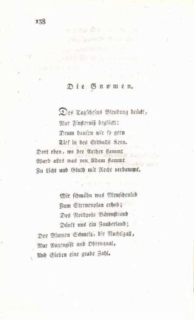 Die Gnomen.