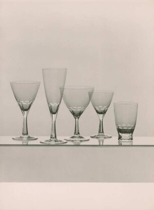 Kristall Kelchglasgarnitur A 211/0623