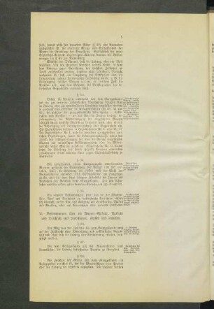 VI. Bestimmungen über die Waaren-Einfuhr, Ausfuhr und Durchfuhr auf Landstraßen, Flüssen und Kanälen.