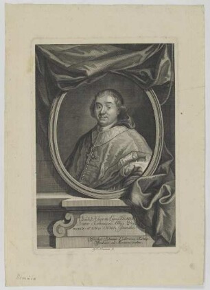 Bildnis des Claudius Honoratius Lucas Demuin