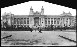 Budapest. Börse (1899/1902-1905; Ignác Alpár)
