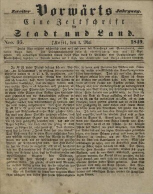 2.1849, Nr.35(1.Mai)