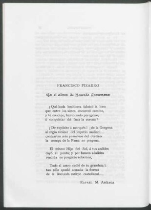 Francisco Pizarro