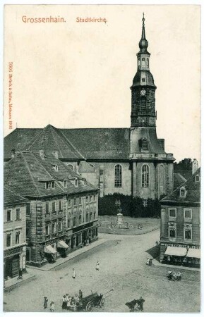 Großenhain. Stadtkirche