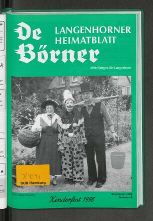 September 1998, Nummer 9