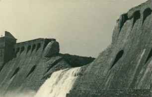 Edertalsperre Zerstörung, Deutschland, 1943