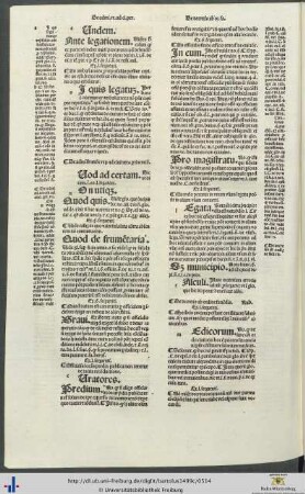 De administatione rerum ad civitates pertinentium