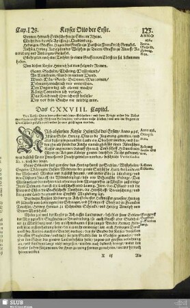 Das CXXVIII. Capitel