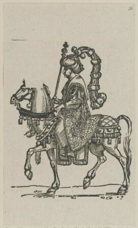 Bildnis des Sultans Soliman II. des Prächtigen