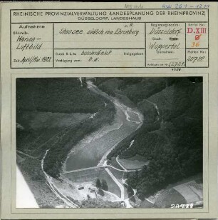 Wuppertal-Ehrenberg, Stausee