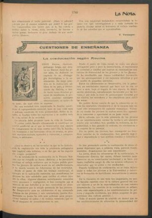 Cuestiones de enseñanza : La coeducación según Rouma