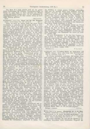 23-24 [Rezension] Seidmann, Ludwig Elias, Pascal und das Alte Testament