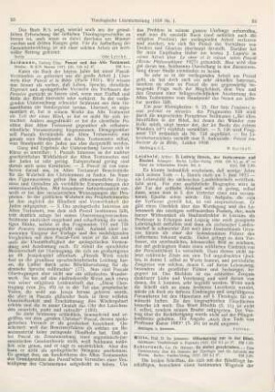 23-24 [Rezension] Seidmann, Ludwig Elias, Pascal und das Alte Testament