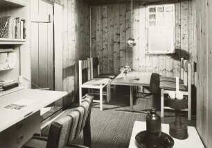 Kombiniertes Arbeits- und Eßzimmer