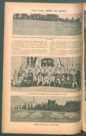Una fiesta militar en Austria