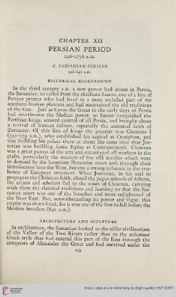Chapter XII: Persian Period