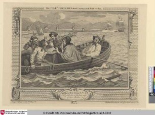 The Idle' Prentice turn'd away, and sent to Sea.