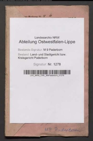 Erblasser: Schaefer, Franziska: