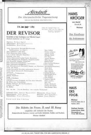 Der Revisor