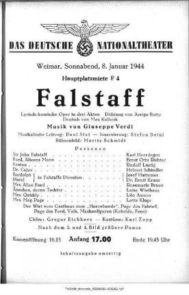 Falstaff