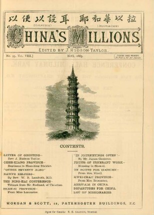 No. 95, May, 1883
