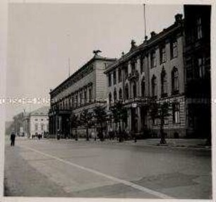 Berlin, Unter den Linden, Kronprinzenpalais und Altes Palais