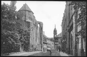 Großenhain. Ruine
