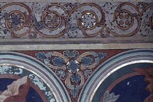 Thronende Madonna und Propheten