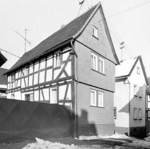 Fachwerkwohnhaus; Nidda, Landwehrstraße 26