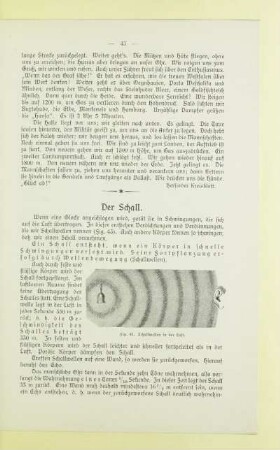 Der Schall