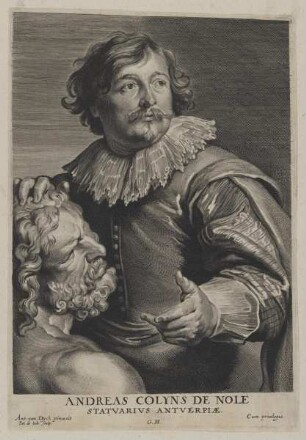 Bildnis des Andreas Colyns de Nole