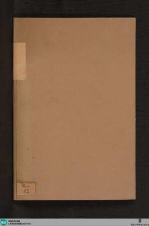 Matrimonio di Duca Vittorio Amedeo con M. R. Christina di Borbon - Cod. Rastatt 12