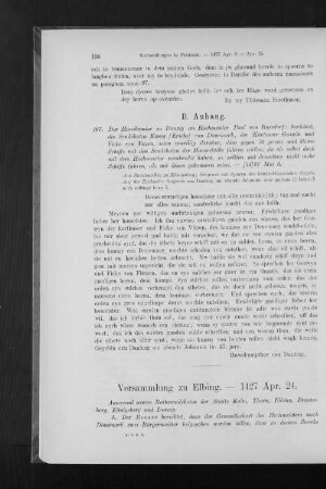 Versammlung zu Elbing. - 1427 Apr. 24.