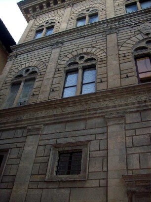 Florenz: Palazzo Rucellai