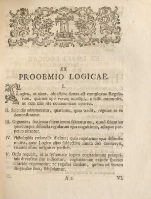Ex prooemio logicae.