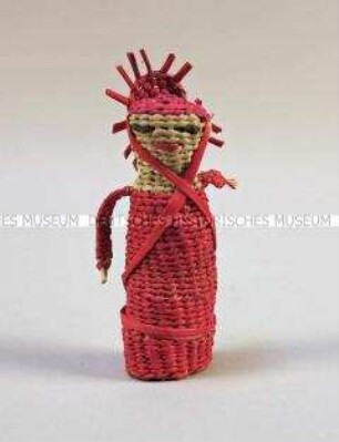 Christbaumschmuck: Figur mit Heiligenschein