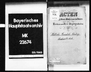 Nürnberg. Städtische Bauschule. Werkmeisterschule.