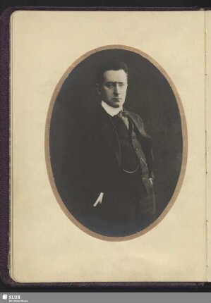 Bl. 3. Flesch, Carl