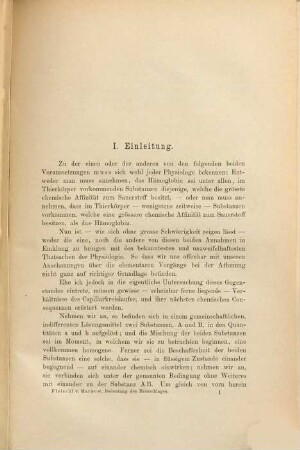 Die Bedeutung des Herzschlages für die Athmung : Eine neue Theorie der Respiration dargest. für Physiologen und Aerzte
