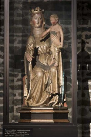 Madonna mit Zepter