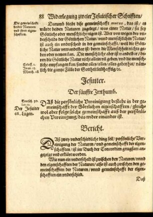Jesuiter. Der fünffte Irrthumb.