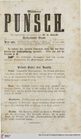 Nro. 24 (14. Juni 1863)