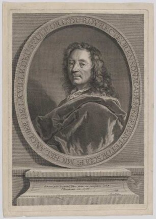 Bildnis des Michel Anguier de la Ville