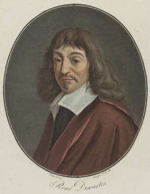 Bildnis des Renée Descartes