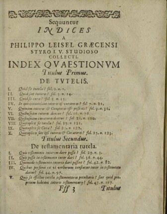 Sequuntur Indices