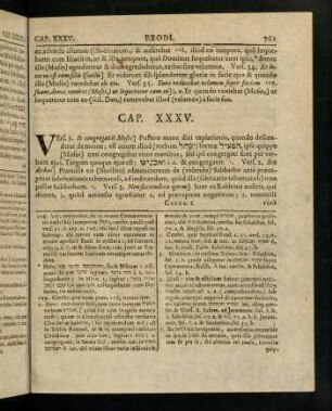761-765, Cap. XXXV