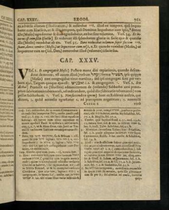 761-765, Cap. XXXV