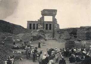 Dendera, Ägypten. Hathor-Tempel