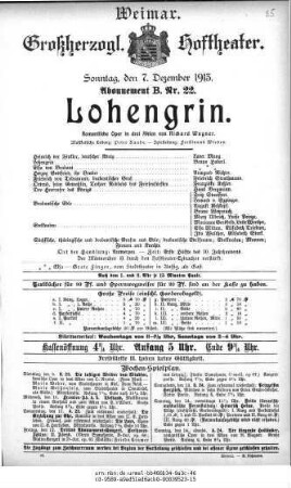 Lohengrin